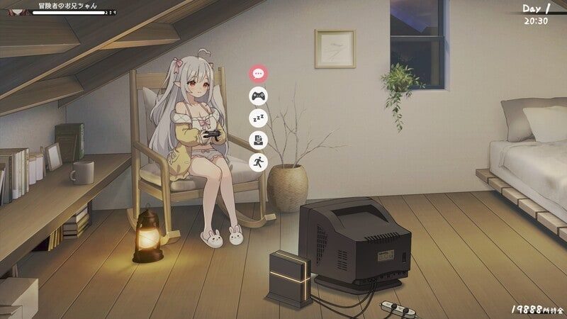 和存在感薄弱妹妹一起的简单生活 存档攻略 演示图 7