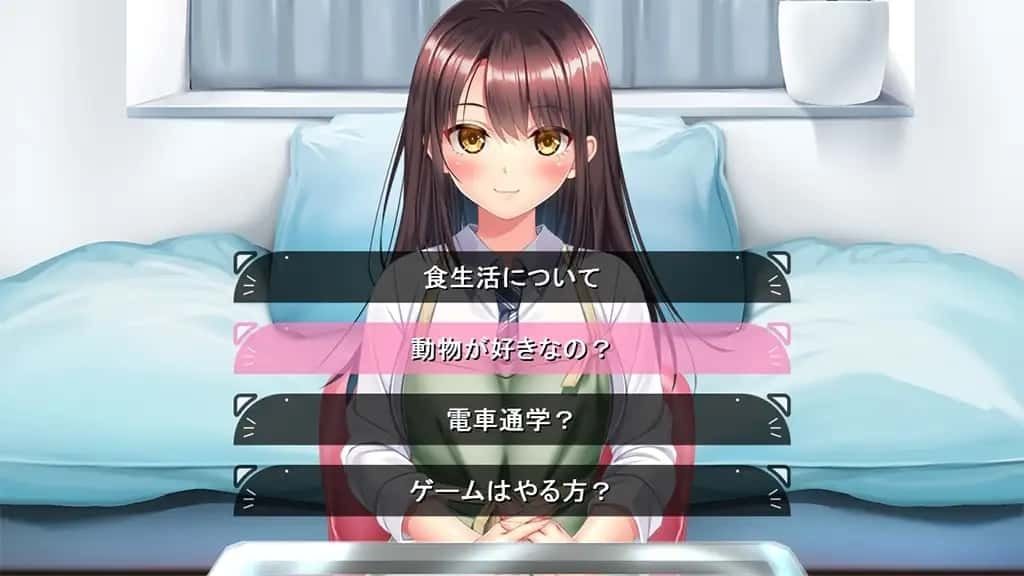 野猫少女的同居生活_Cat Girl Sweet Days 故事片段 实机截图 4