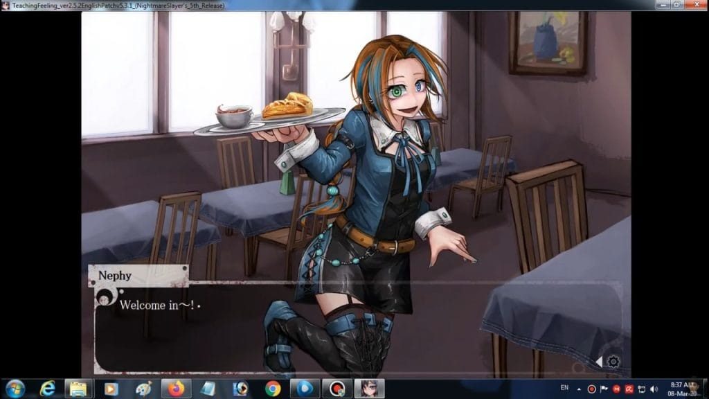 希尔薇 剧情向ADV 预览图 3