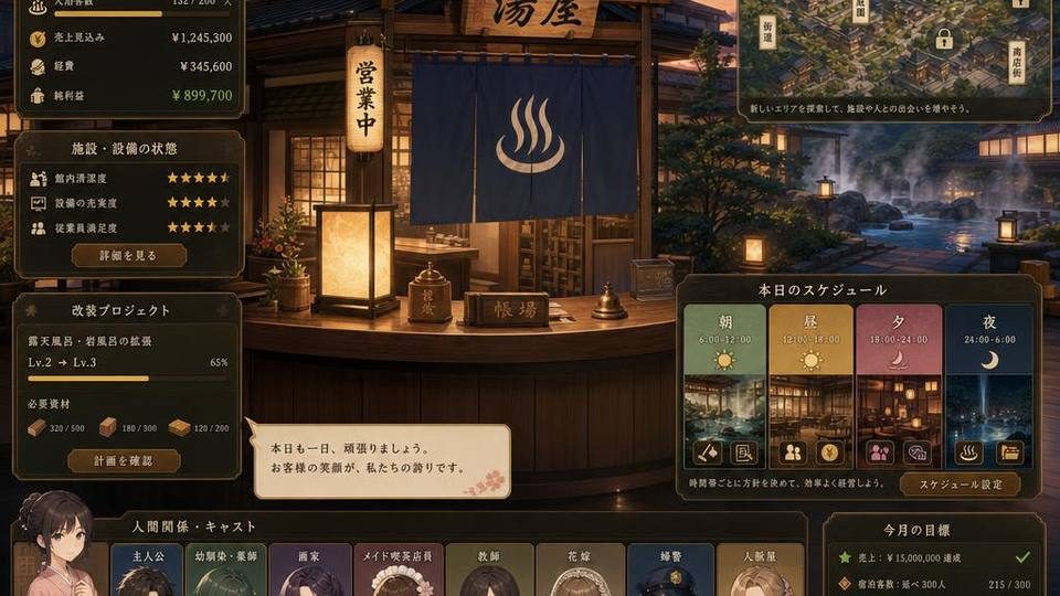 背德浴场 章节事件 页面配图 2