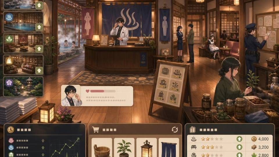 背德浴场 多结局 内容截图 1