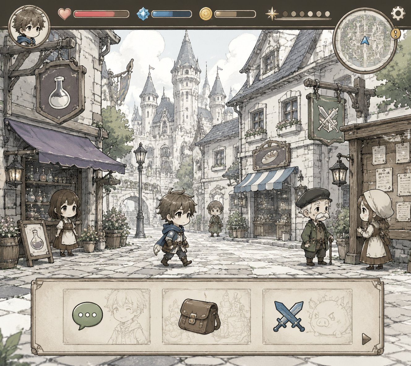 妹相随 操作界面 页面配图 3