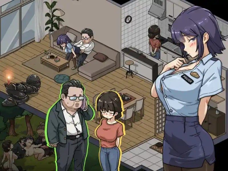 极道无赖EX 女警鮎川光 极道无赖EX 女警鮎川光最新版官网入口与PC中文下载 封面图