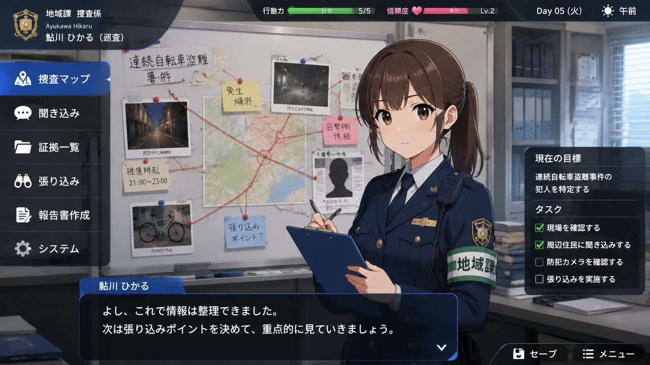 极道无赖EX 女警鮎川光 女警主角 展示图 2