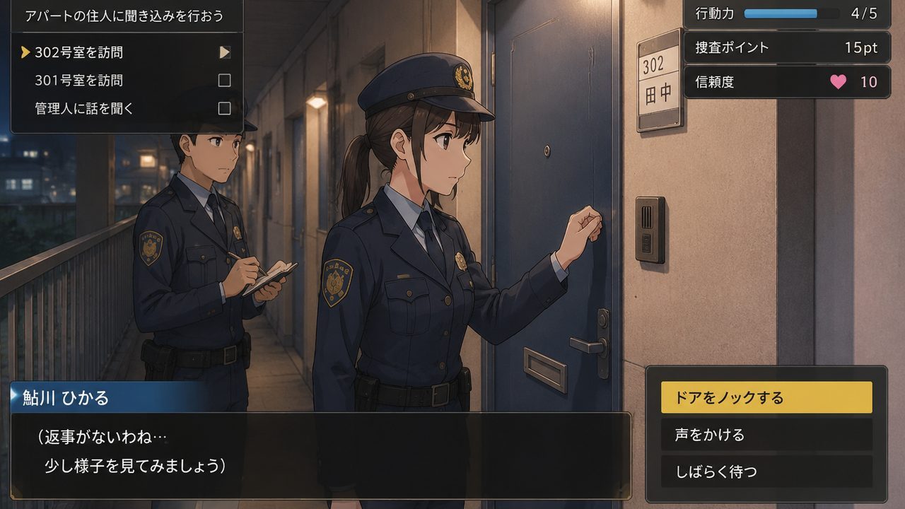 极道无赖EX 女警鮎川光 主线事件 专题图 8