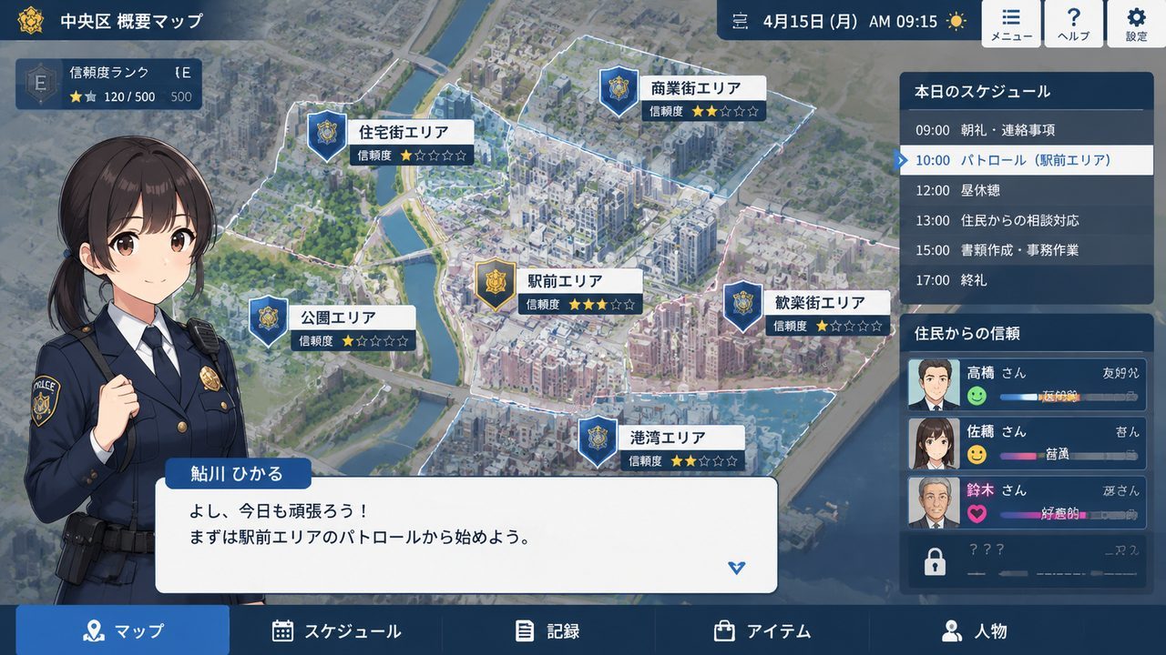 极道无赖EX 女警鮎川光 故事片段 预览图 7