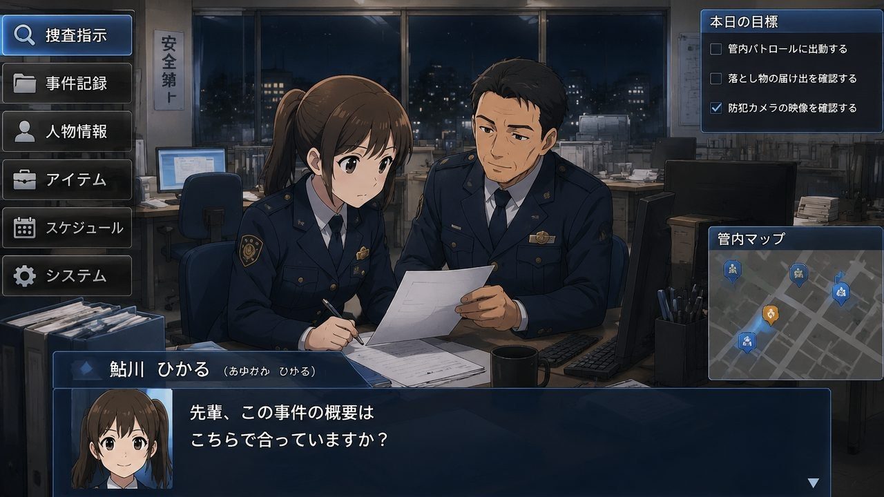 极道无赖EX 女警鮎川光 故事片段 预览图 4