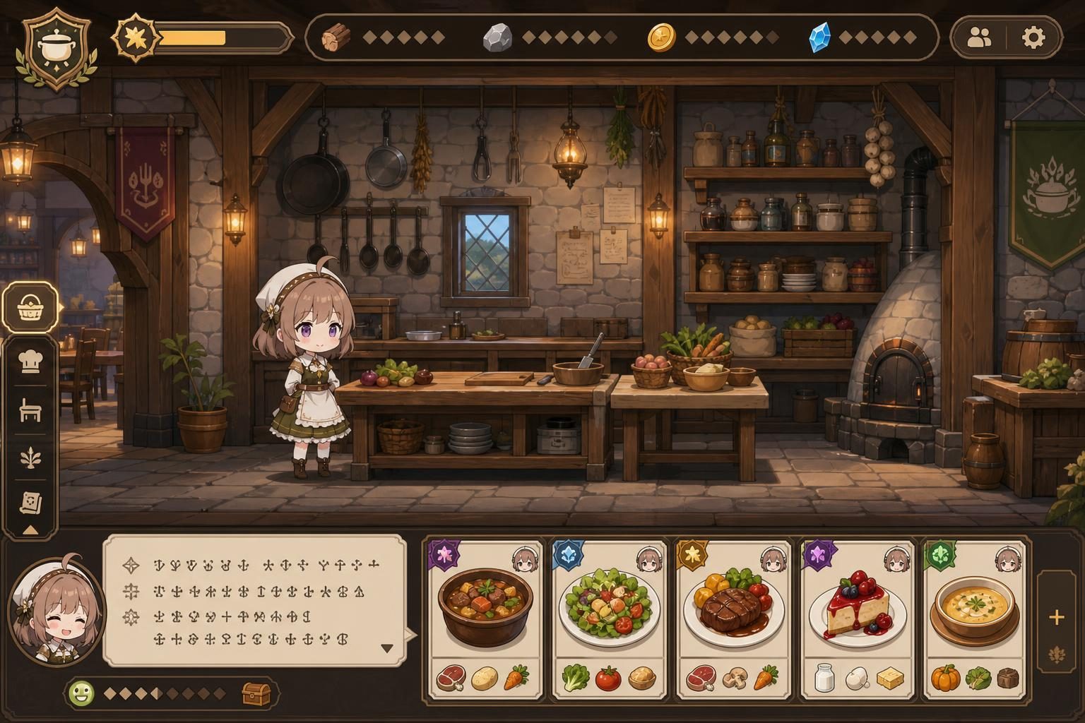 转生居酒屋 角色互动 详情图 8