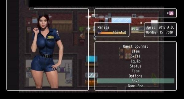 马尼拉·肖:勒索的迷恋版 女警主线 场景图 4