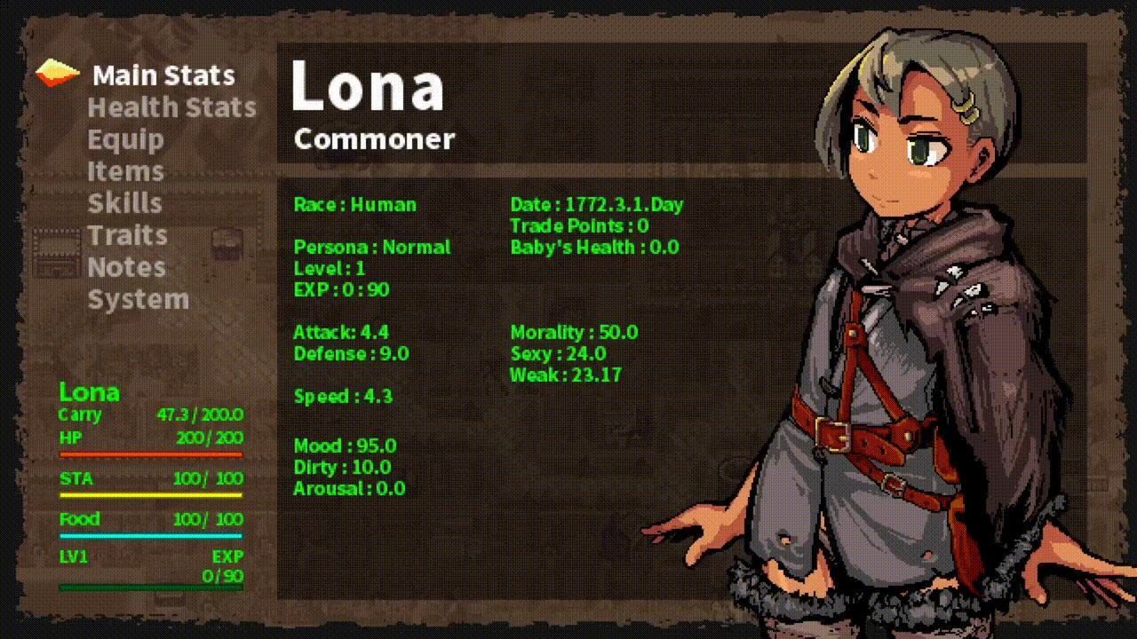 洛娜的世界LonaB 角色养成 详情图 5