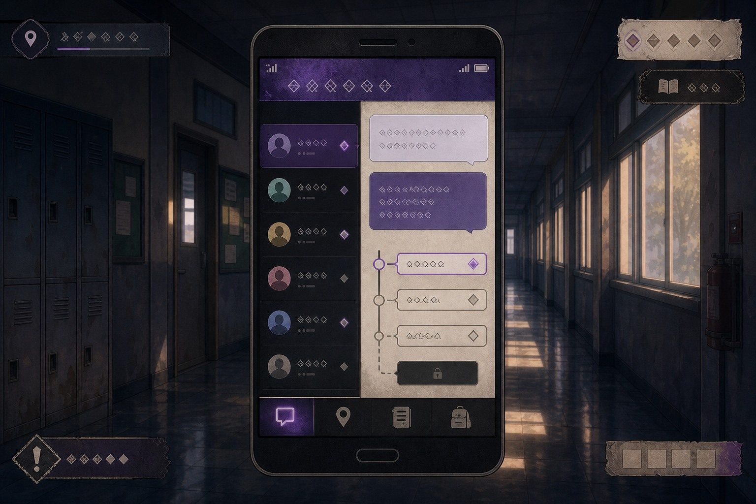 我的妈妈是肉便器老师v1 路线攻略 实机截图 4