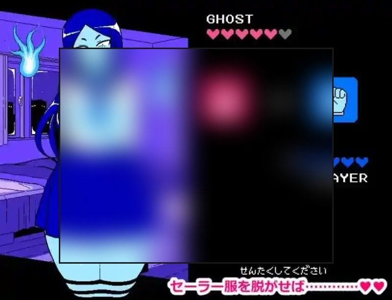 色情猜拳GHOST篇 角色养成 资料图 1