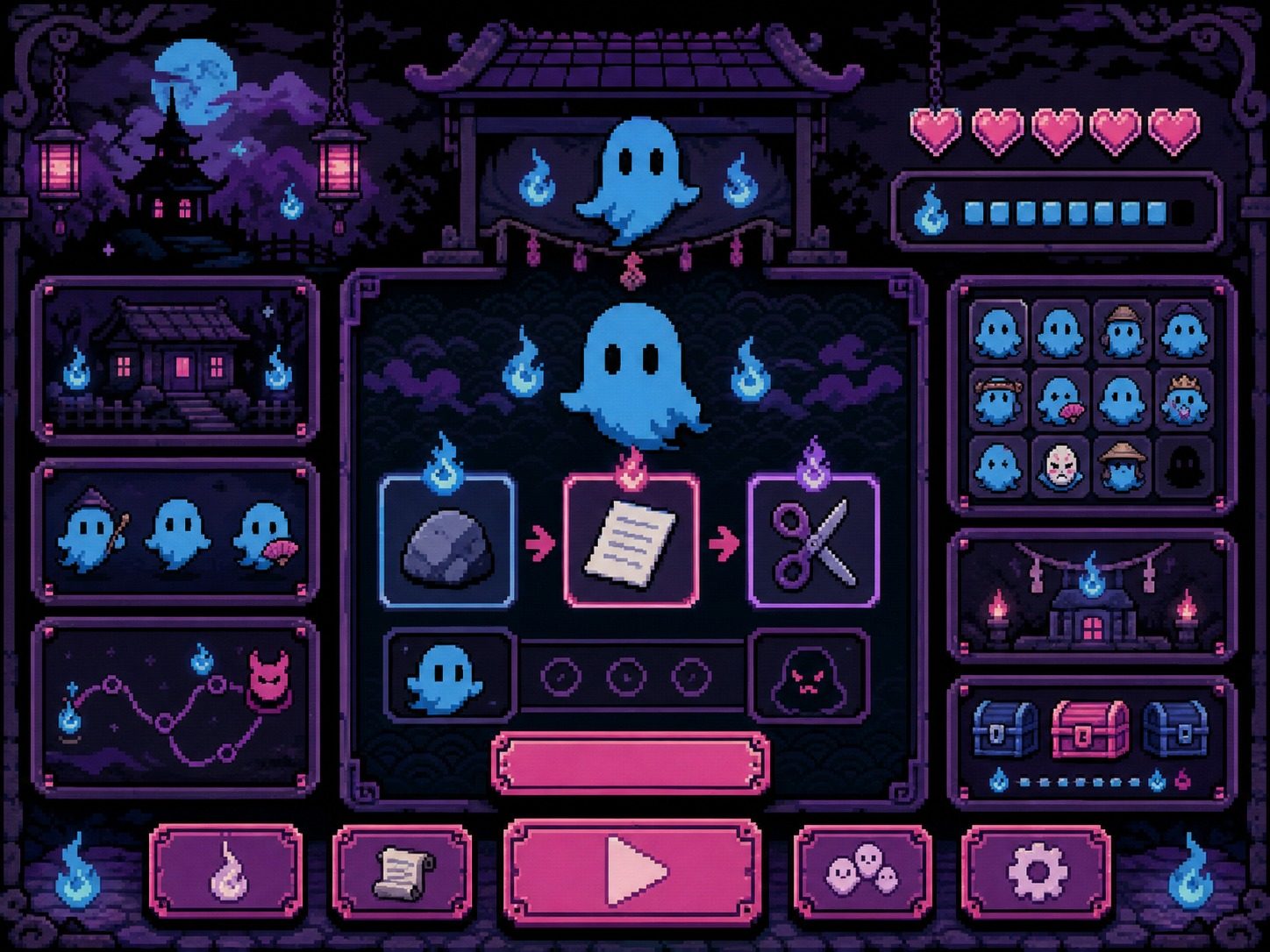 色情猜拳GHOST篇 剧情互动 场景图 3