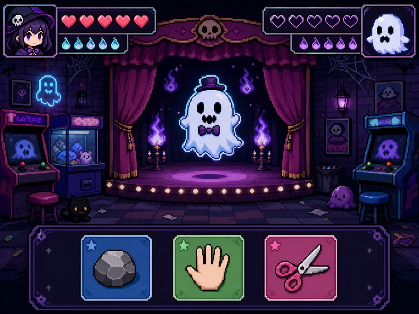 色情猜拳GHOST篇 操作界面 专题图 4