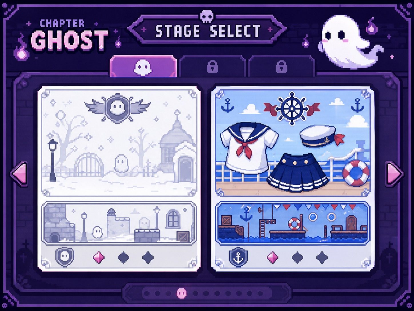 色情猜拳GHOST篇 角色路线 专题图 5