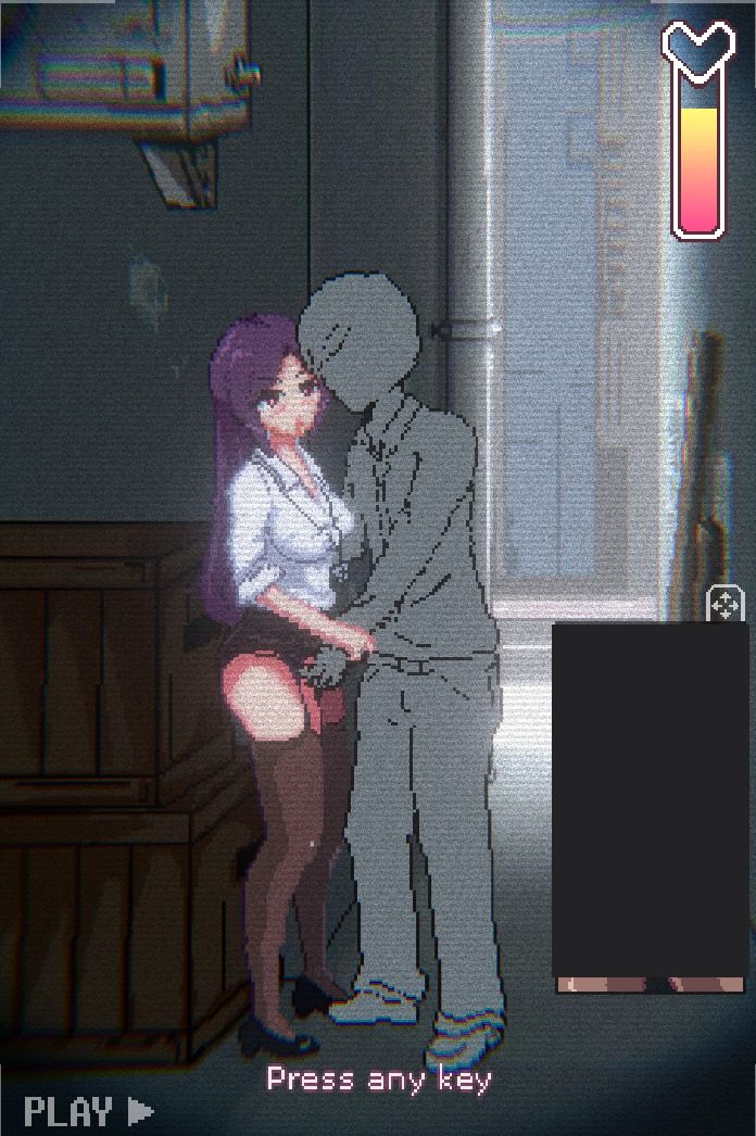裏路地ノ事情 Back Alley Tales 小巷子里的秘密事情 场景演出 展示图 3
