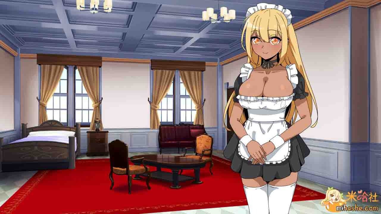 和女仆的日常生活メイドさんとの日常 资源内容 实机截图 4